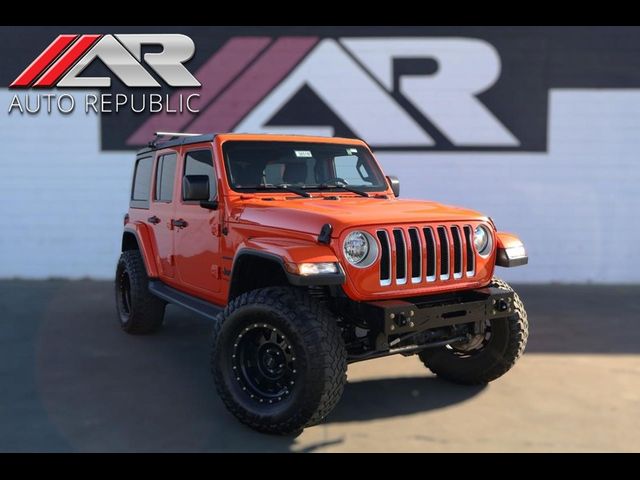 2019 Jeep Wrangler Unlimited Sahara