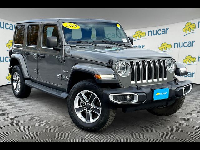 2019 Jeep Wrangler Unlimited Sahara