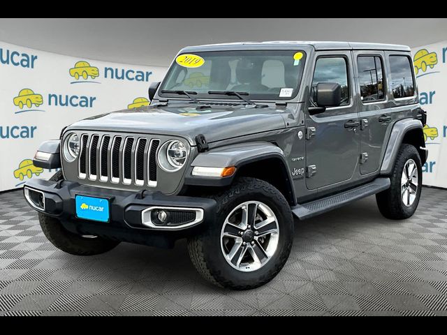 2019 Jeep Wrangler Unlimited Sahara