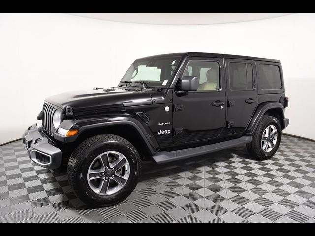 2019 Jeep Wrangler Unlimited Sahara