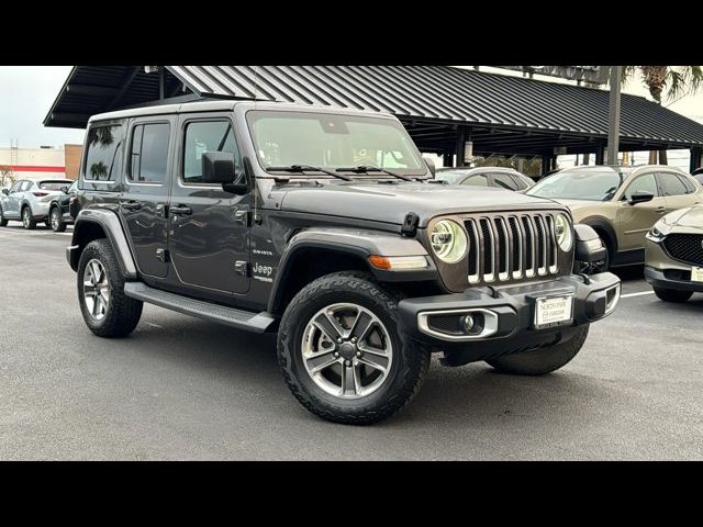 2019 Jeep Wrangler Unlimited Sahara