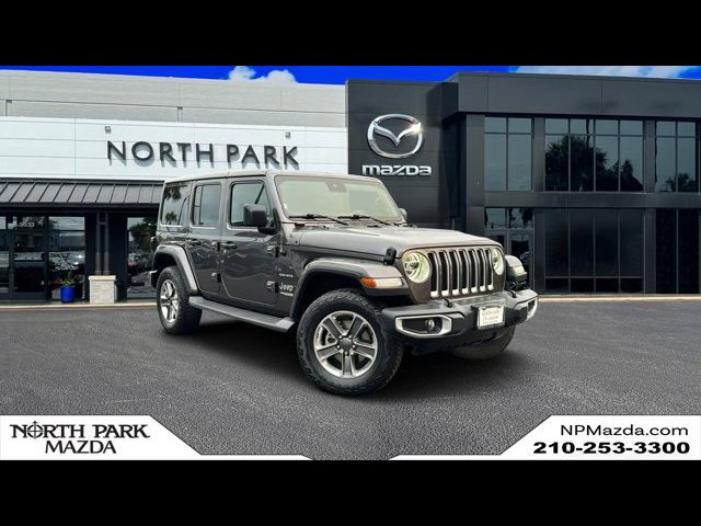 2019 Jeep Wrangler Unlimited Sahara