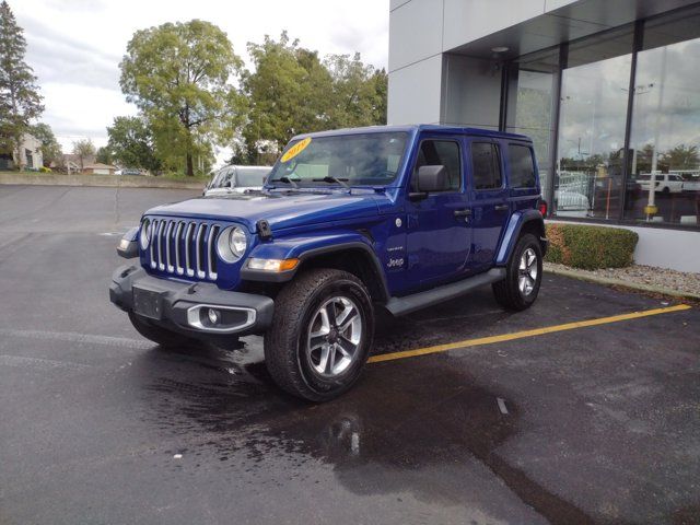 2019 Jeep Wrangler Unlimited Sahara