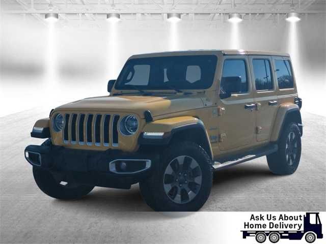 2019 Jeep Wrangler Unlimited Sahara