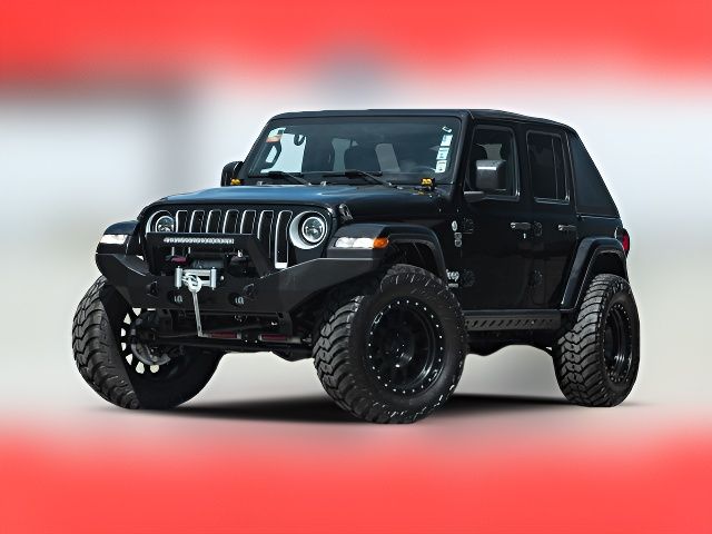 2019 Jeep Wrangler Unlimited Sahara