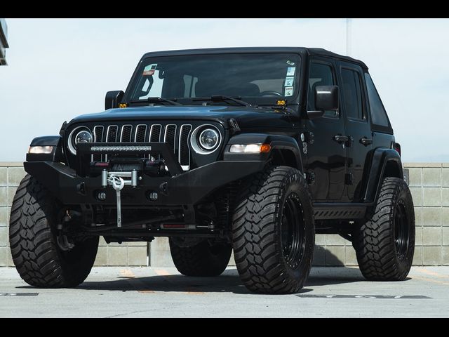 2019 Jeep Wrangler Unlimited Sahara