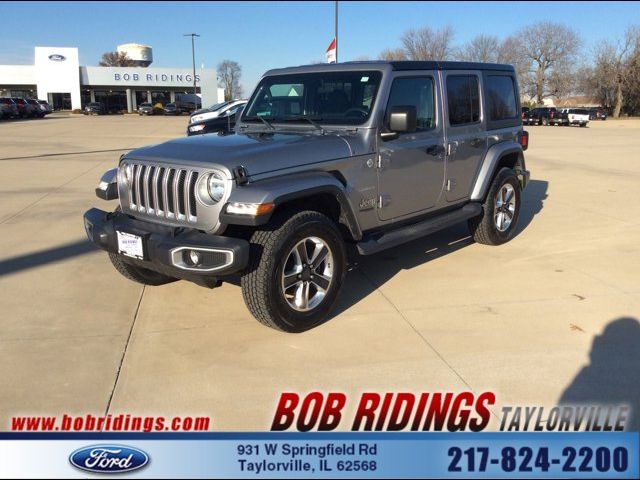 2019 Jeep Wrangler Unlimited Sahara