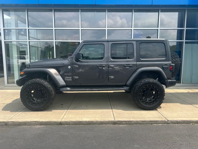 2019 Jeep Wrangler Unlimited Sahara