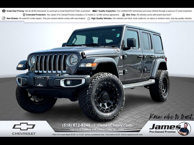 2019 Jeep Wrangler Unlimited Sahara