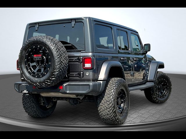 2019 Jeep Wrangler Unlimited Sahara