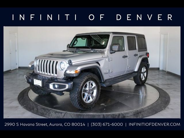 2019 Jeep Wrangler Unlimited Sahara