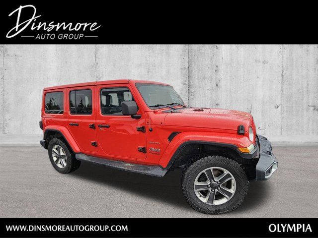 2019 Jeep Wrangler Unlimited Sahara