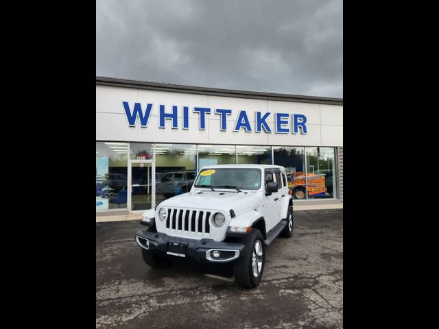 2019 Jeep Wrangler Unlimited Sahara