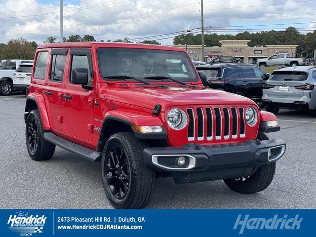 2019 Jeep Wrangler Unlimited Sahara