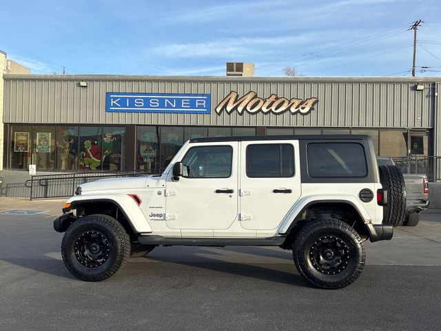 2019 Jeep Wrangler Unlimited Sahara