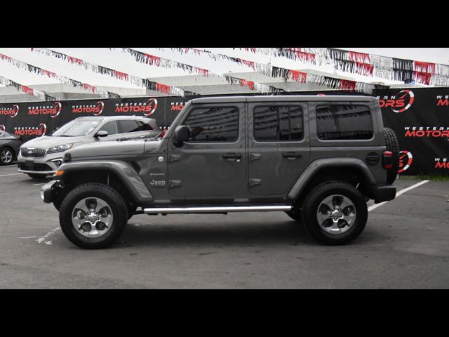 2019 Jeep Wrangler Unlimited Sahara