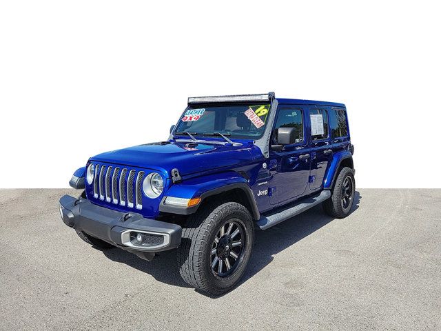 2019 Jeep Wrangler Unlimited Sahara