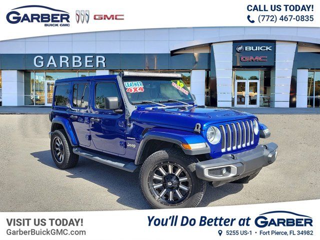 2019 Jeep Wrangler Unlimited Sahara