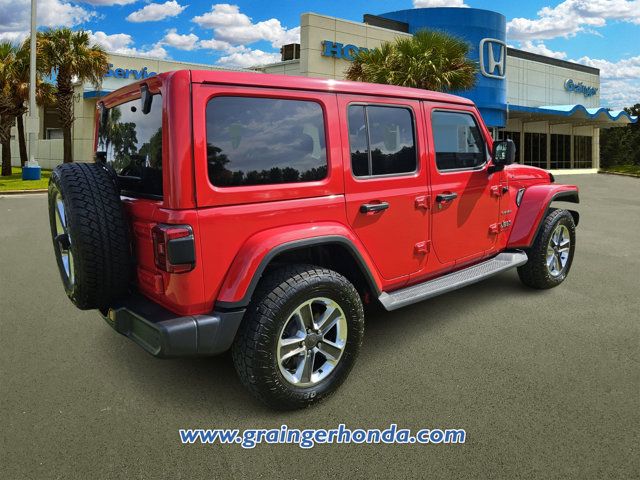 2019 Jeep Wrangler Unlimited Sahara