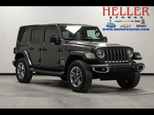 2019 Jeep Wrangler Unlimited Sahara