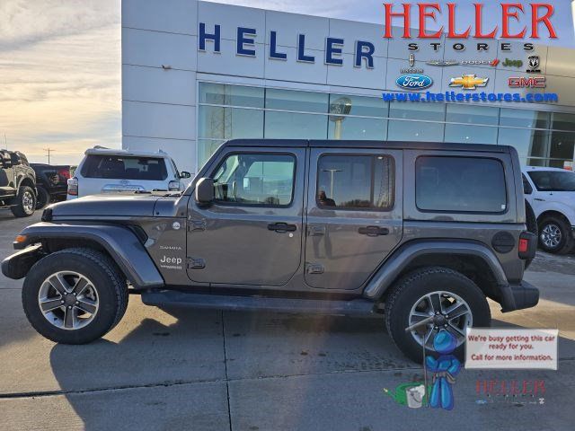 2019 Jeep Wrangler Unlimited Sahara