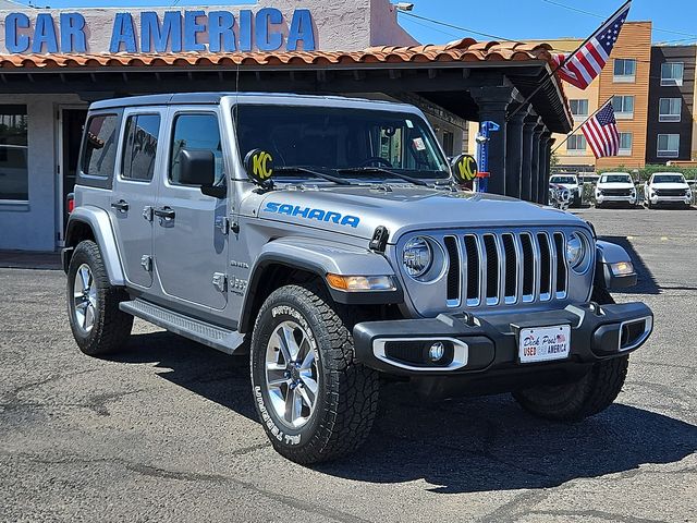 2019 Jeep Wrangler Unlimited Sahara