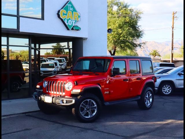 2019 Jeep Wrangler Unlimited Sahara