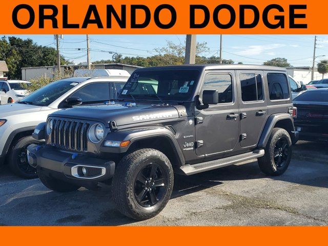 2019 Jeep Wrangler Unlimited Sahara