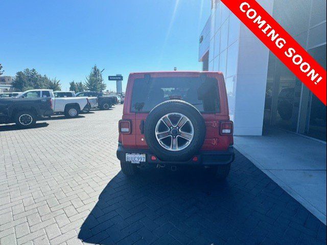 2019 Jeep Wrangler Unlimited Sahara