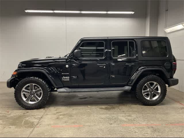 2019 Jeep Wrangler Unlimited Sahara