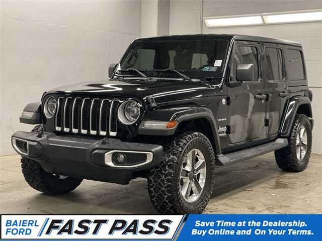 2019 Jeep Wrangler Unlimited Sahara