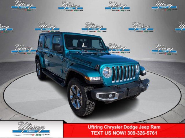 2019 Jeep Wrangler Unlimited Sahara