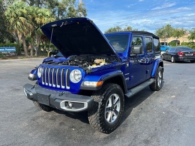 2019 Jeep Wrangler Unlimited Sahara