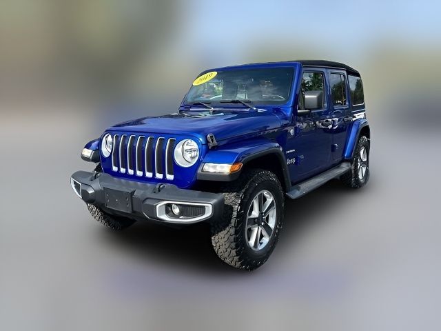 2019 Jeep Wrangler Unlimited Sahara