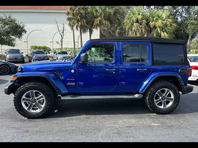 2019 Jeep Wrangler Unlimited Sahara