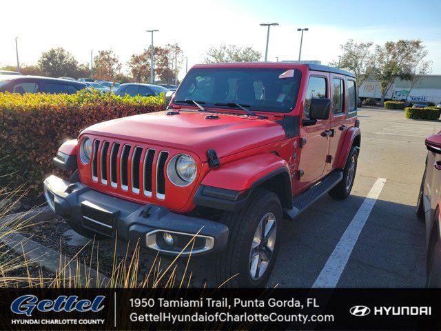 2019 Jeep Wrangler Unlimited Sahara