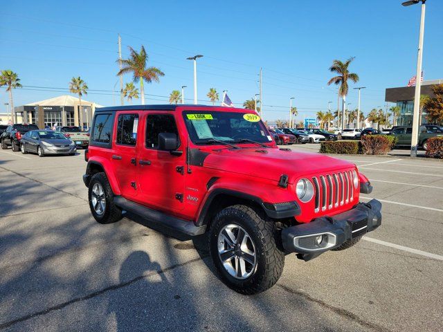 2019 Jeep Wrangler Unlimited Sahara