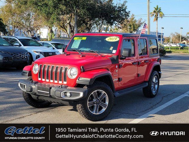 2019 Jeep Wrangler Unlimited Sahara