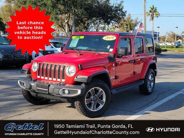 2019 Jeep Wrangler Unlimited Sahara