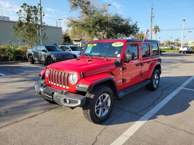 2019 Jeep Wrangler Unlimited Sahara