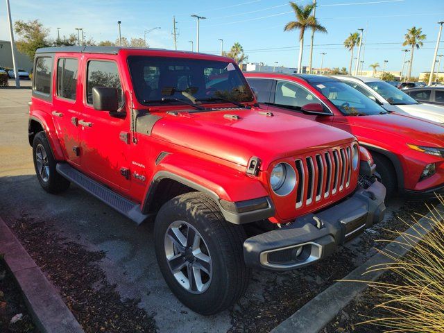 2019 Jeep Wrangler Unlimited Sahara