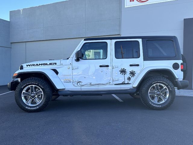 2019 Jeep Wrangler Unlimited Sahara