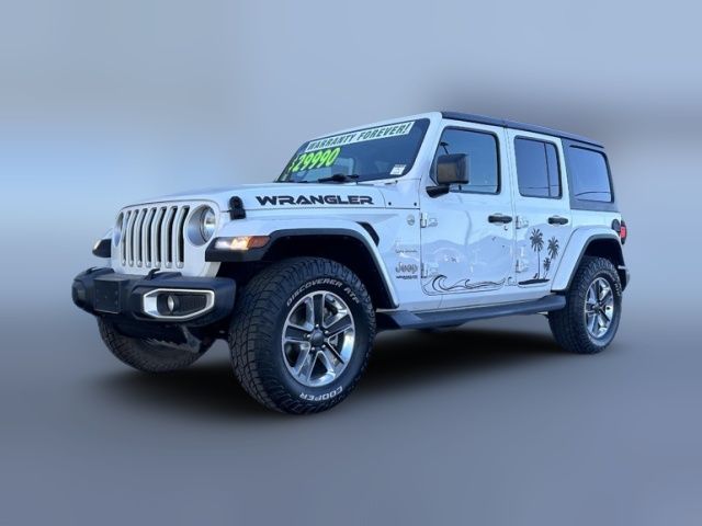 2019 Jeep Wrangler Unlimited Sahara