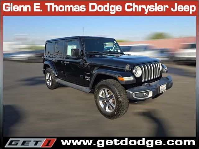 2019 Jeep Wrangler Unlimited Sahara