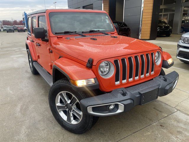 2019 Jeep Wrangler Unlimited Sahara