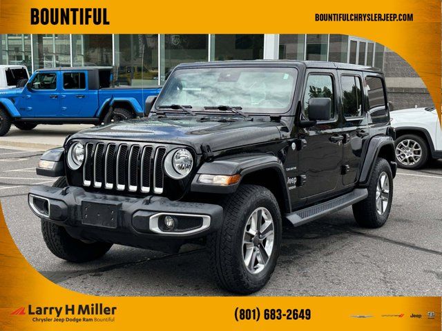 2019 Jeep Wrangler Unlimited Sahara