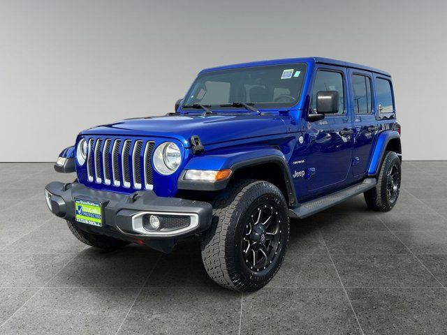 2019 Jeep Wrangler Unlimited Sahara