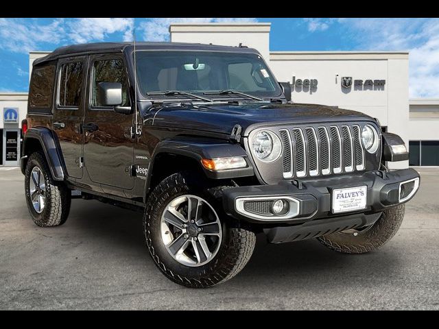 2019 Jeep Wrangler Unlimited Sahara