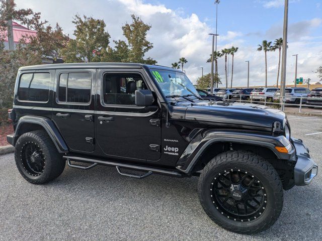 2019 Jeep Wrangler Unlimited Sahara