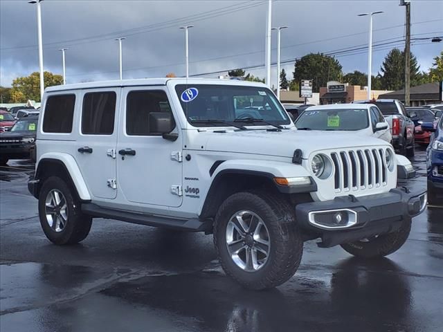 2019 Jeep Wrangler Unlimited Sahara